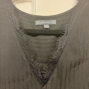 Business casual black tank top